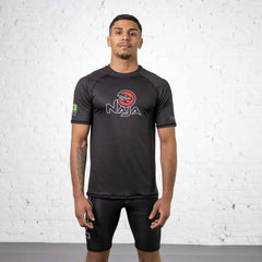 Rash Guard Manga Murta Black Naja
