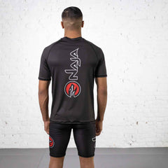 Rash Guard Manga Murta Black Naja