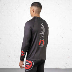 Rash Guard Black Manga Longa Naja