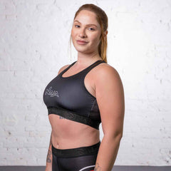 Top Compressão Feminino Preto Naja