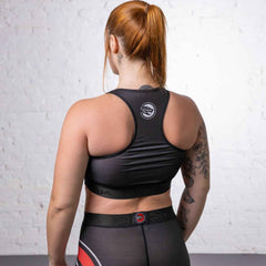 Top Compressão Feminino Preto Naja