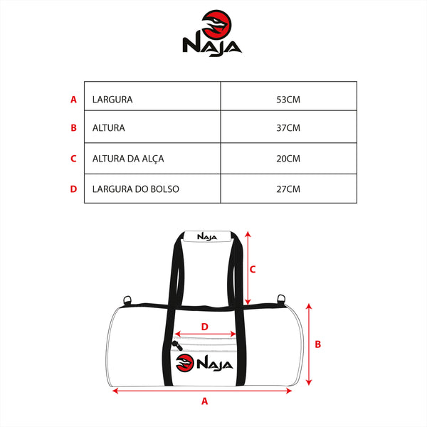BOLSA DE TREINO BATMAN - NAJA