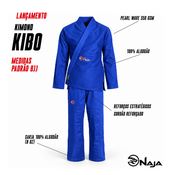 KIMONO KIBO 350G - NAJA