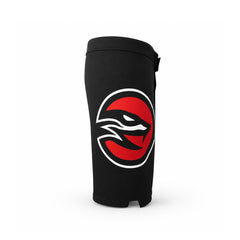 BERMUDA MMA MASCULINA PRETO E VERMELHO - NAJA