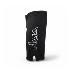 BERMUDA MMA MASCULINA PRETO E VERMELHO - NAJA