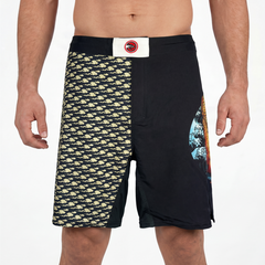 BERMUDA MMA MASCULINO NAJA PAÍSES
