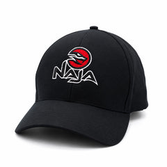 BONÉ SNAPBACK PRETO - NAJA