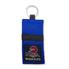 CHAVEIRO FAIXA JIU JITSU - NAJA