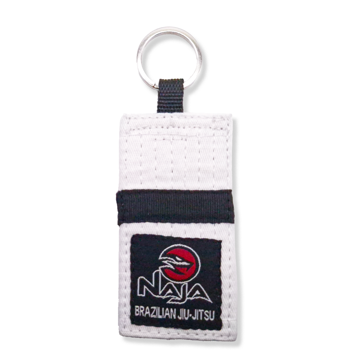 CHAVEIRO FAIXA JIU JITSU - NAJA