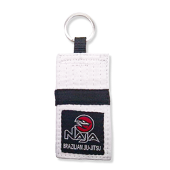 CHAVEIRO FAIXA JIU JITSU - NAJA