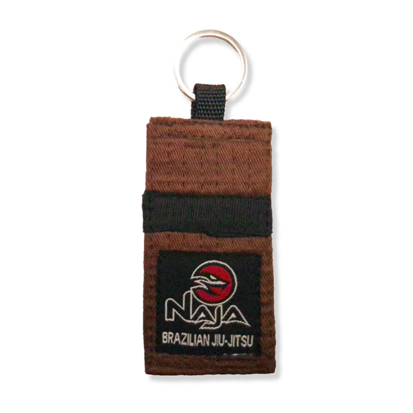 CHAVEIRO FAIXA JIU JITSU - NAJA
