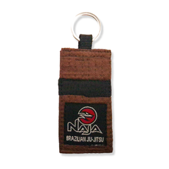 CHAVEIRO FAIXA JIU JITSU - NAJA