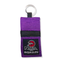 CHAVEIRO FAIXA JIU JITSU - NAJA