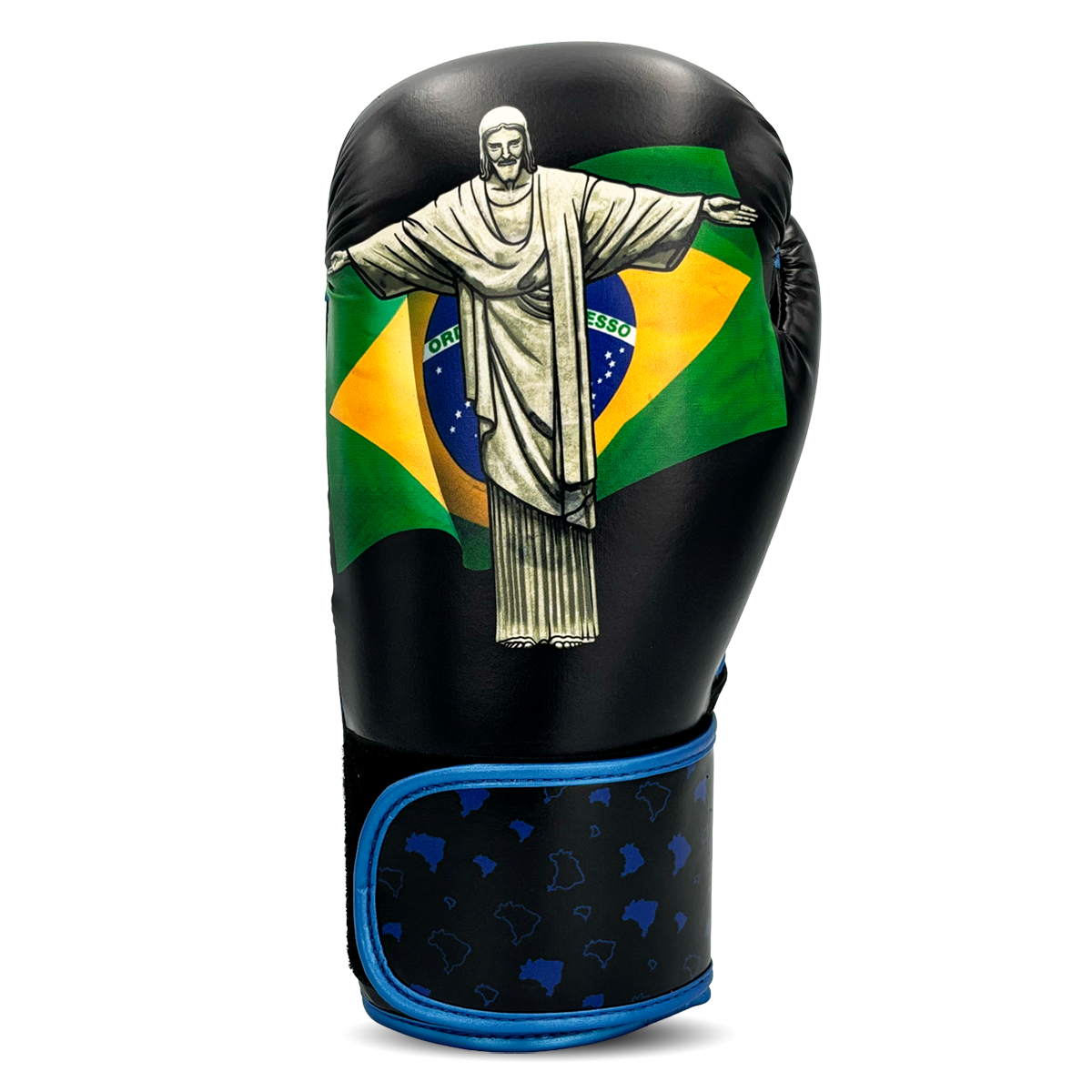 KIT BOXE E MUAY THAI LUVA + BANDAGEM NAJA PAÍSES