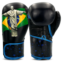 KIT BOXE E MUAY THAI LUVA + BANDAGEM NAJA PAÍSES