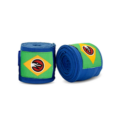 KIT BOXE E MUAY THAI LUVA + BANDAGEM NAJA PAÍSES