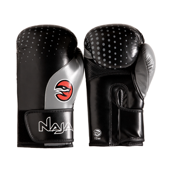 LUVA DE BOXE E MUAY THAI FÚRIA - NAJA