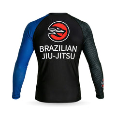 RASH GUARD MANGA LONGA UNISSEX JIU-JITSU SNAKE - NAJA