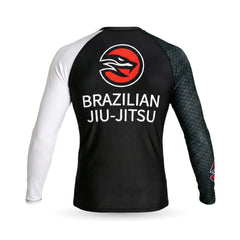 RASH GUARD MANGA LONGA UNISSEX JIU-JITSU SNAKE - NAJA