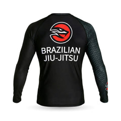 RASH GUARD MANGA LONGA UNISSEX JIU-JITSU SNAKE - NAJA