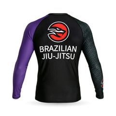 RASH GUARD MANGA LONGA UNISSEX JIU-JITSU SNAKE - NAJA