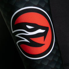 RASH GUARD MANGA LONGA UNISSEX JIU-JITSU SNAKE - NAJA